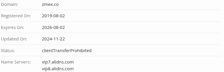 zmex fintech limited zmex fintech limited