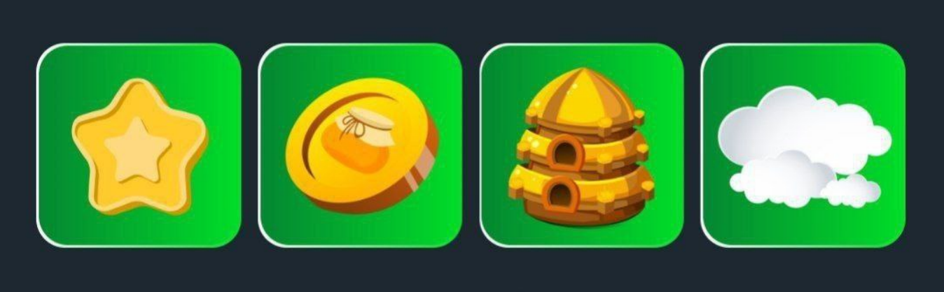 Bee Harvest комбо дня Bee Harvest комбо дня