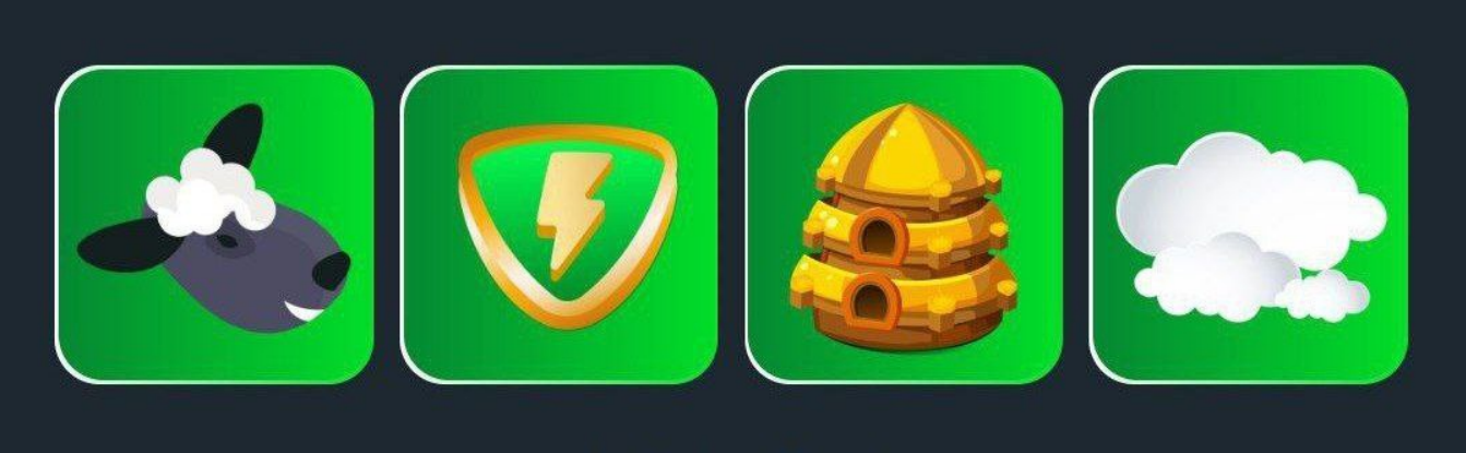 Bee Harvest комбо дня Bee Harvest комбо дня