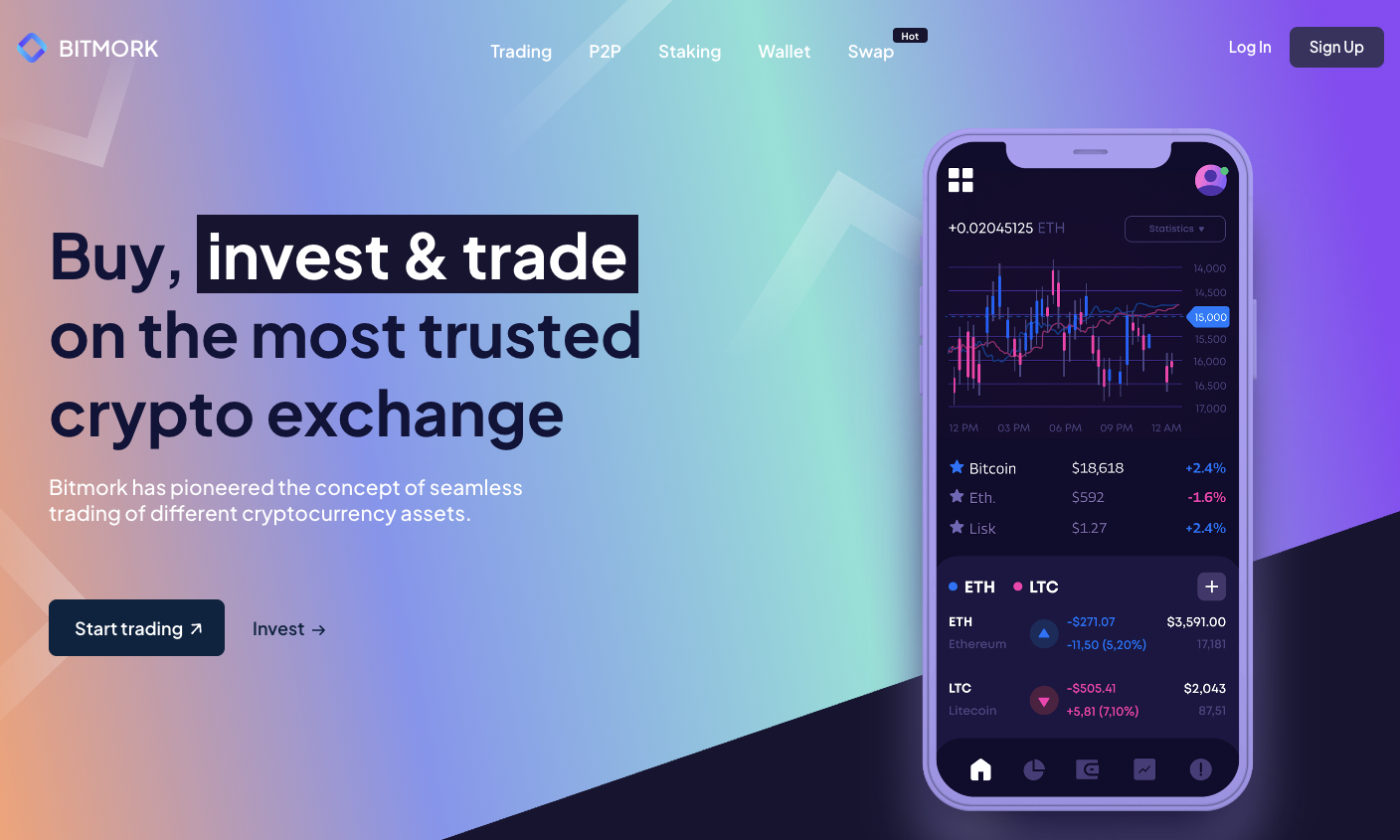 bitmork com биржа bitmork com биржа