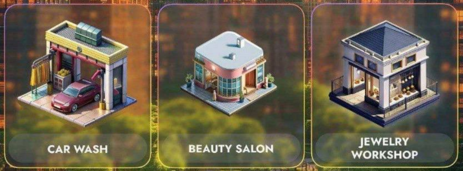 City Holder комбо дня City Holder комбо дня