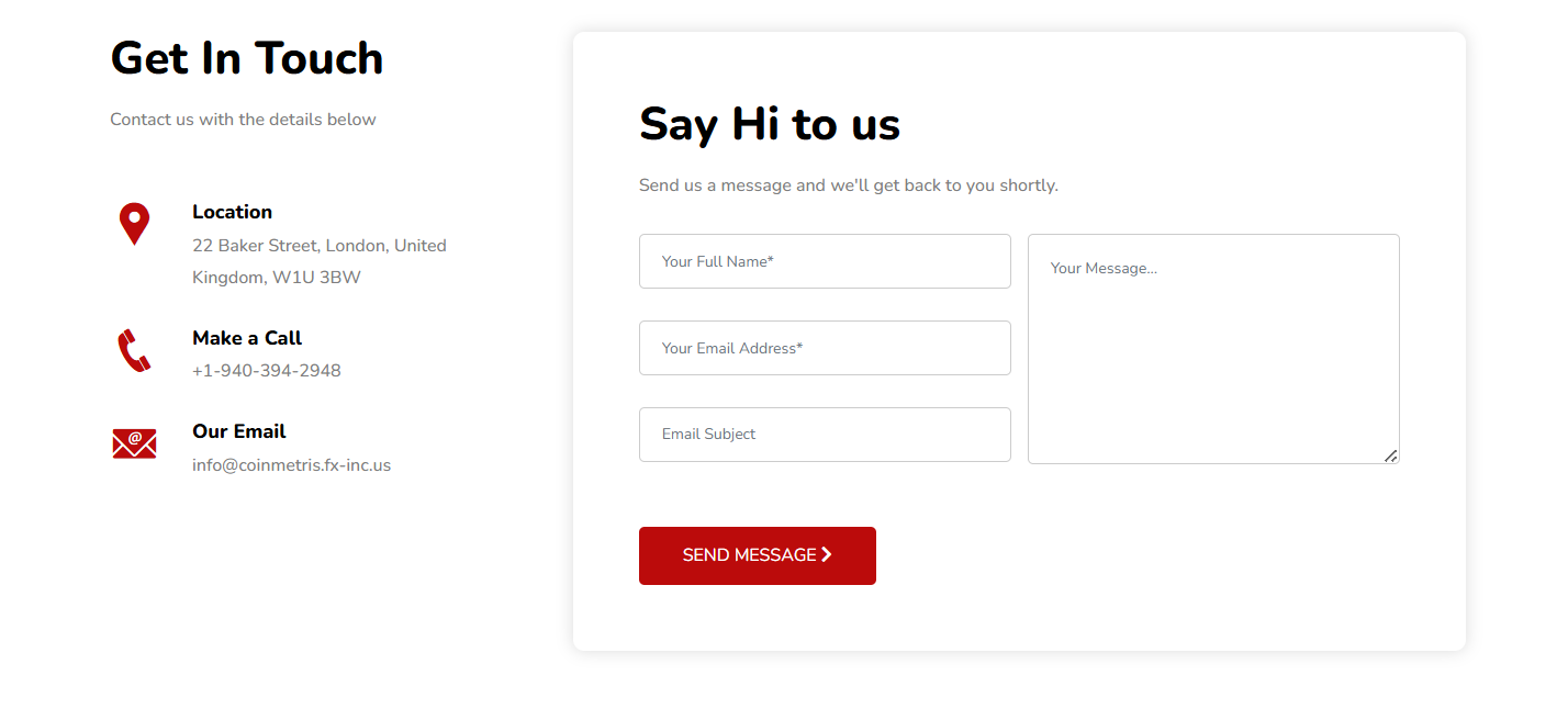 coinmetris fx coinmetris fx