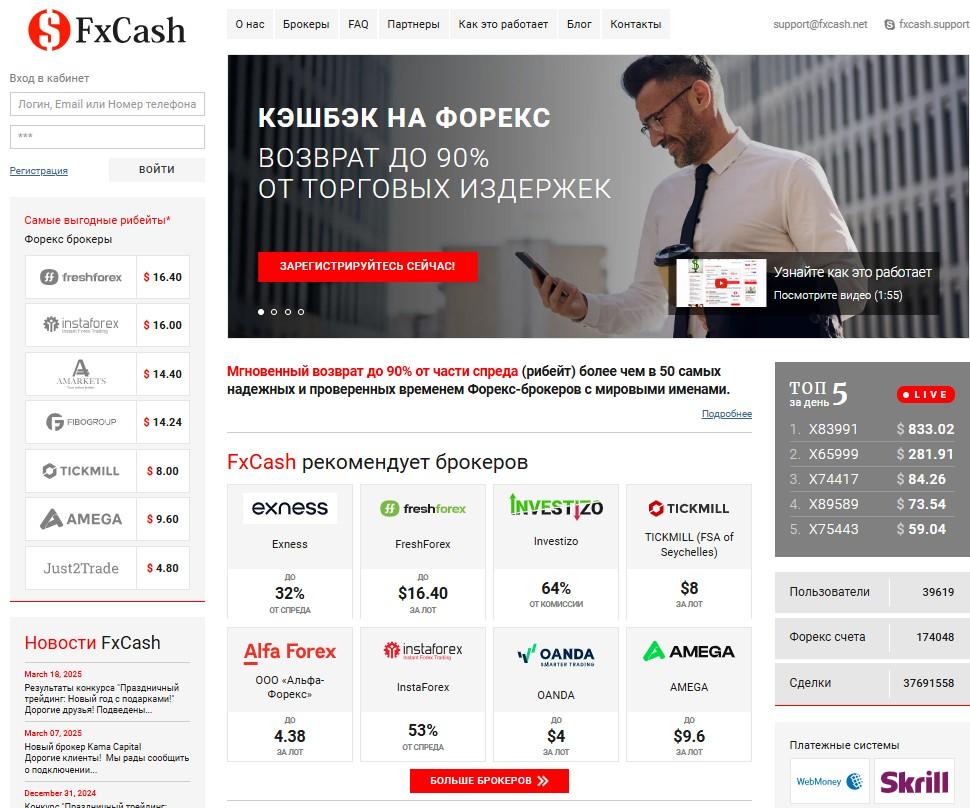 fxcash отзывы fxcash отзывы