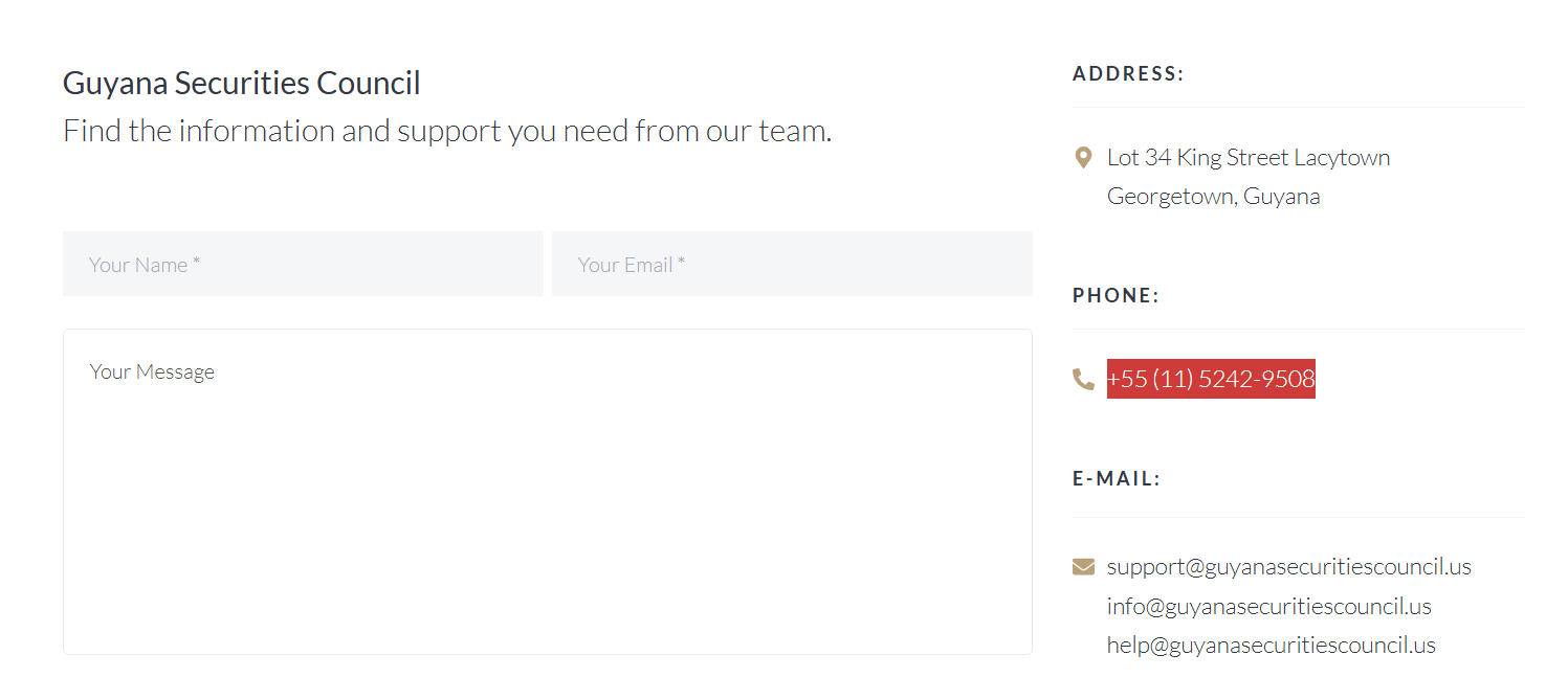 guyanasecuritiescouncil us отзывы guyanasecuritiescouncil us отзывы