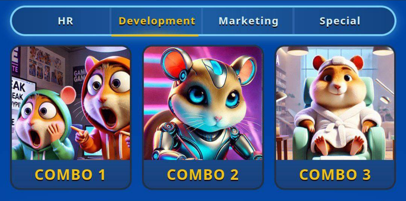 Hamster GameDev комбо дня Hamster GameDev комбо дня