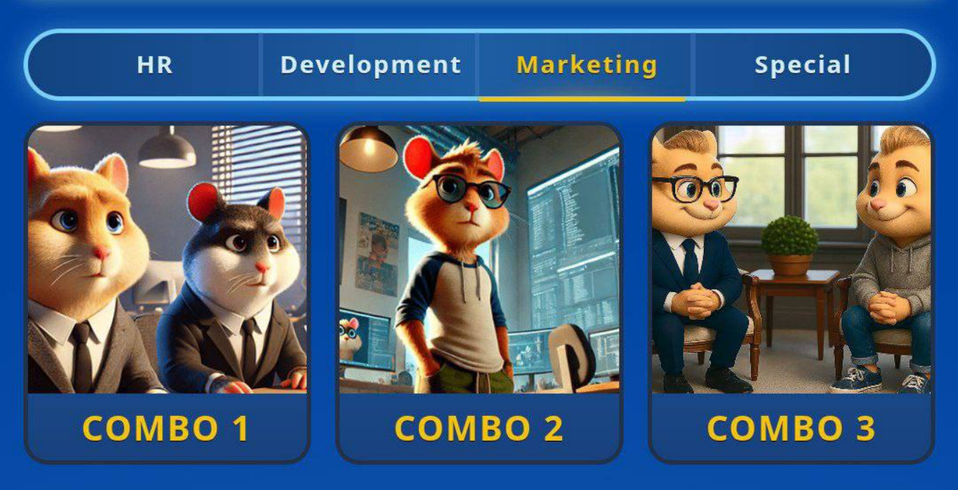 Hamster GameDev комбо дня Hamster GameDev комбо дня