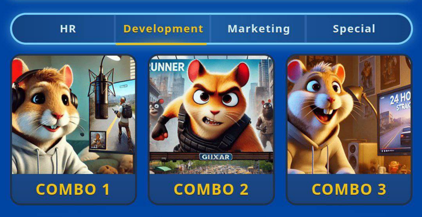 Hamster GameDev комбо дня Hamster GameDev комбо дня