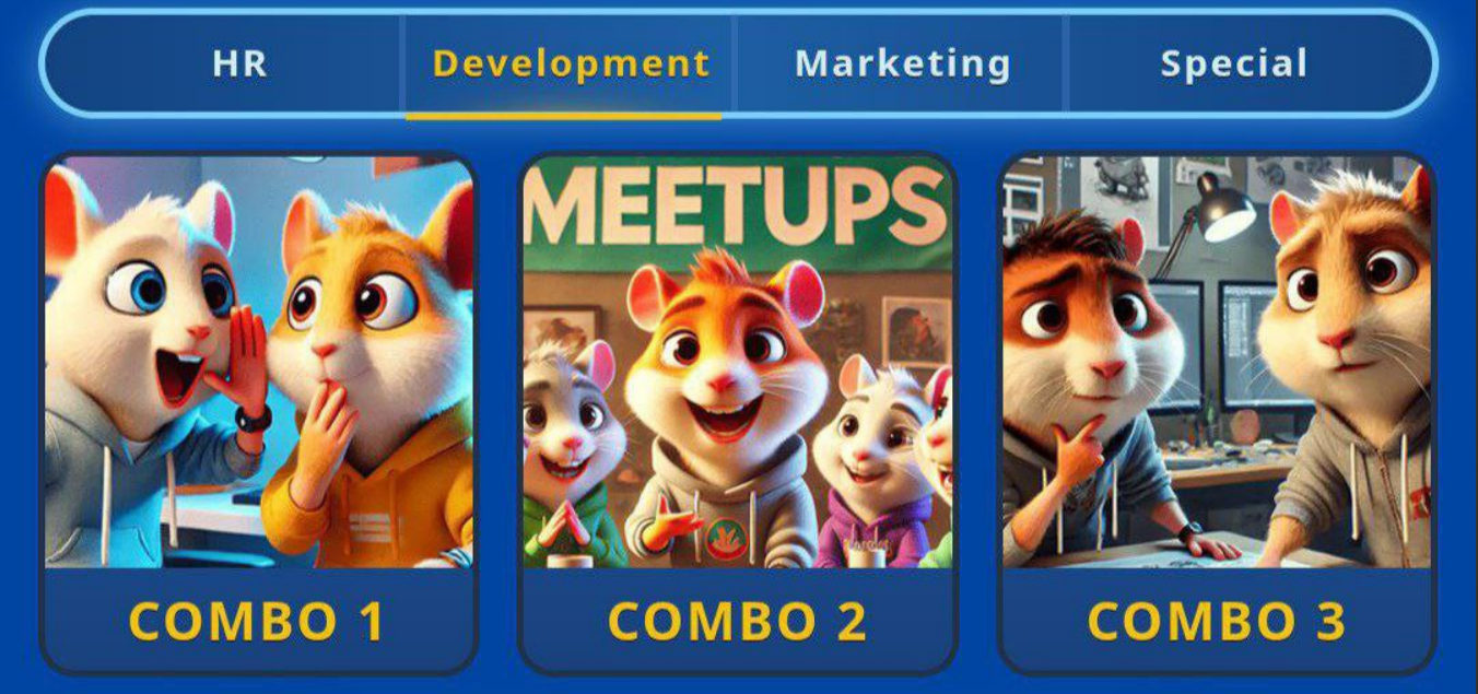 Hamster GameDev комбо дня Hamster GameDev комбо дня