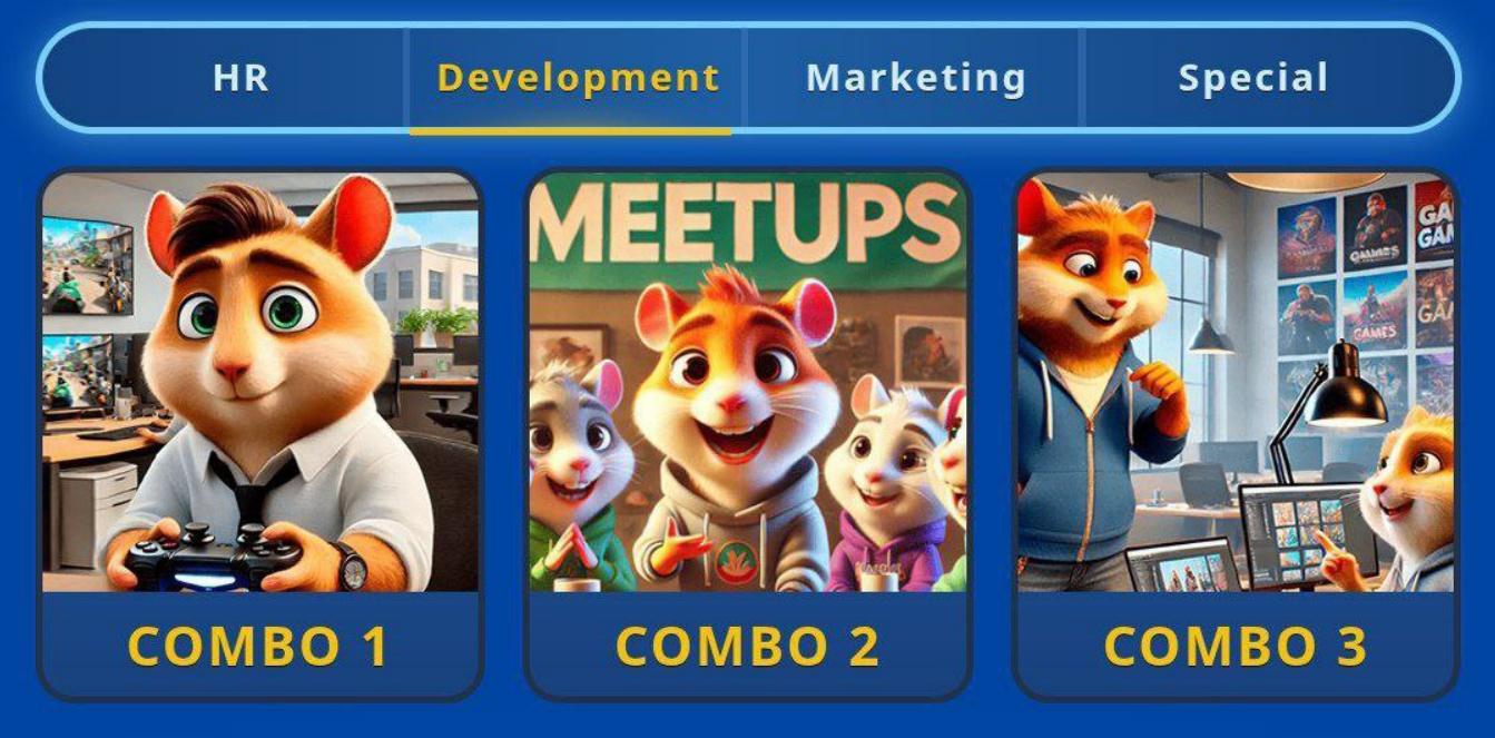 Hamster GameDev комбо дня Hamster GameDev комбо дня