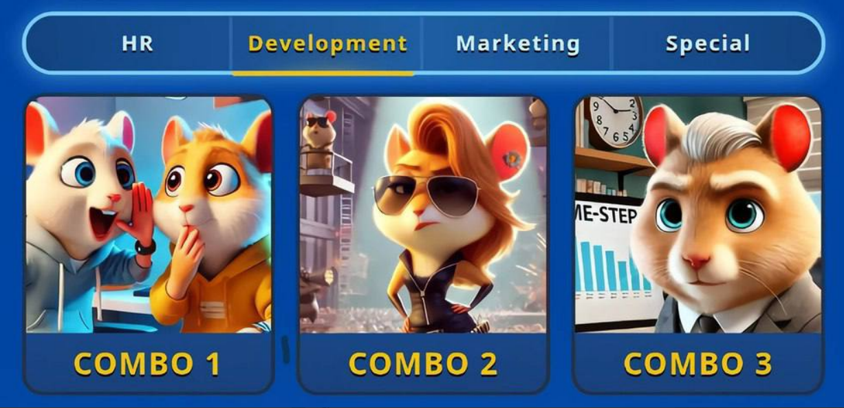 Hamster GameDev комбо дня Hamster GameDev комбо дня