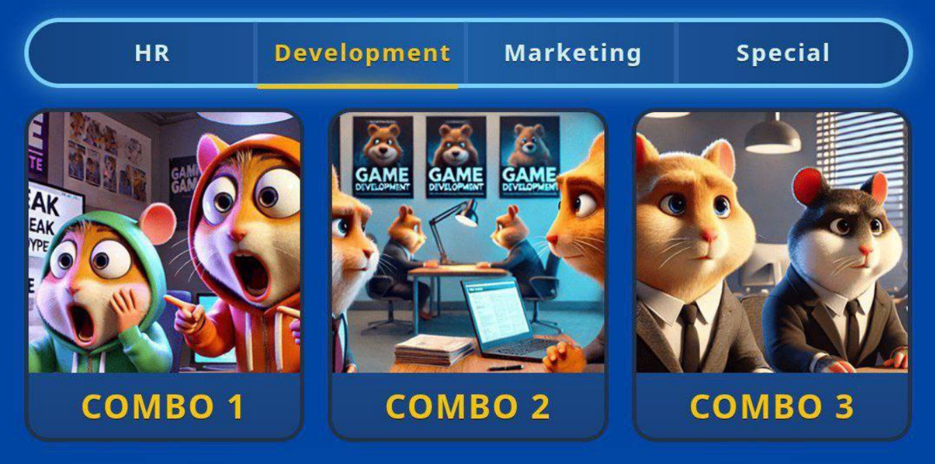 Hamster GameDev комбо дня Hamster GameDev комбо дня