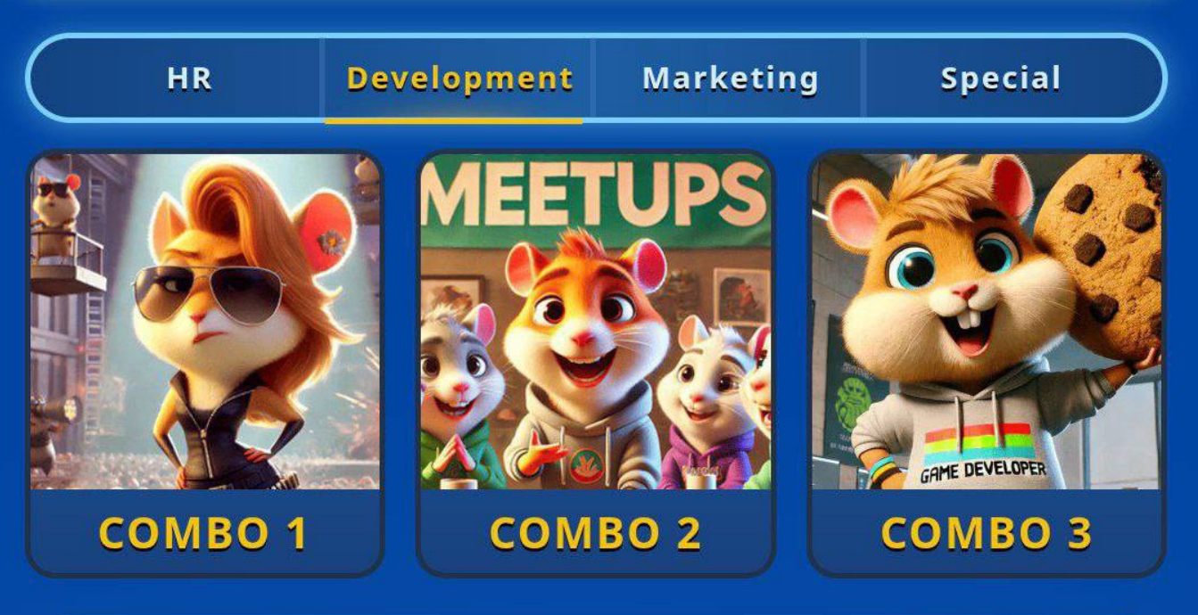 Hamster GameDev комбо дня Hamster GameDev комбо дня