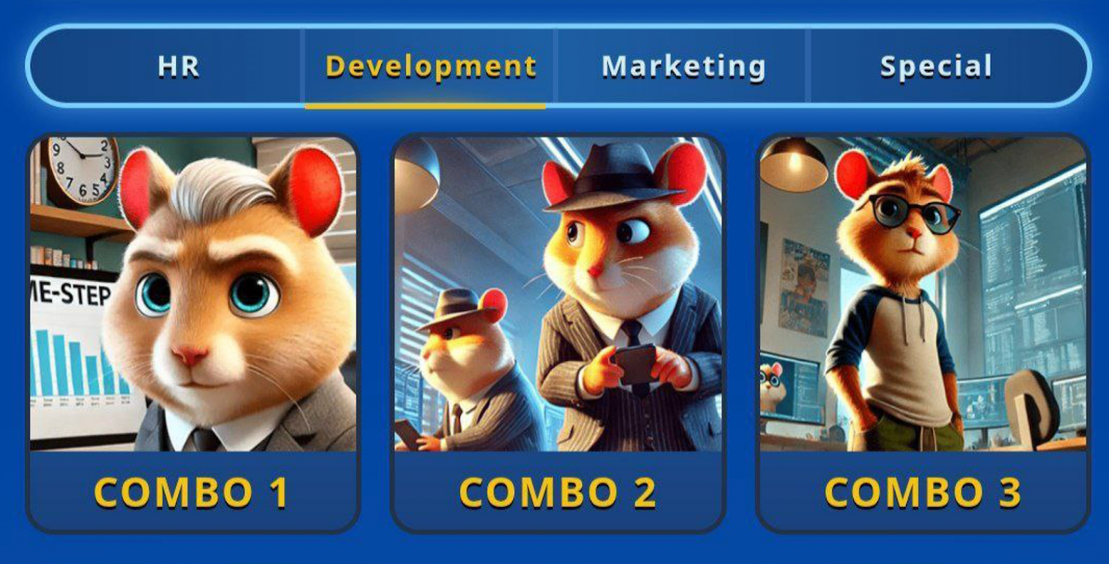 Hamster GameDev комбо дня Hamster GameDev комбо дня