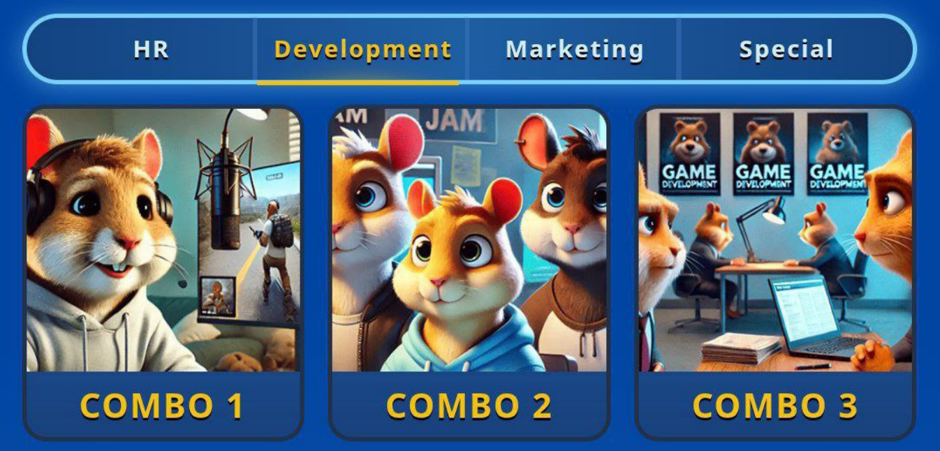 Hamster GameDev комбо дня Hamster GameDev комбо дня
