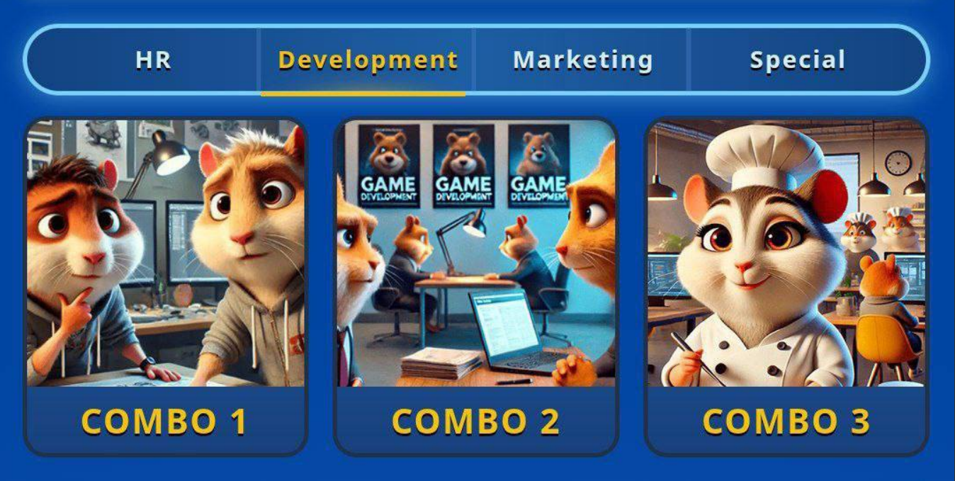 Hamster GameDev комбо дня Hamster GameDev комбо дня