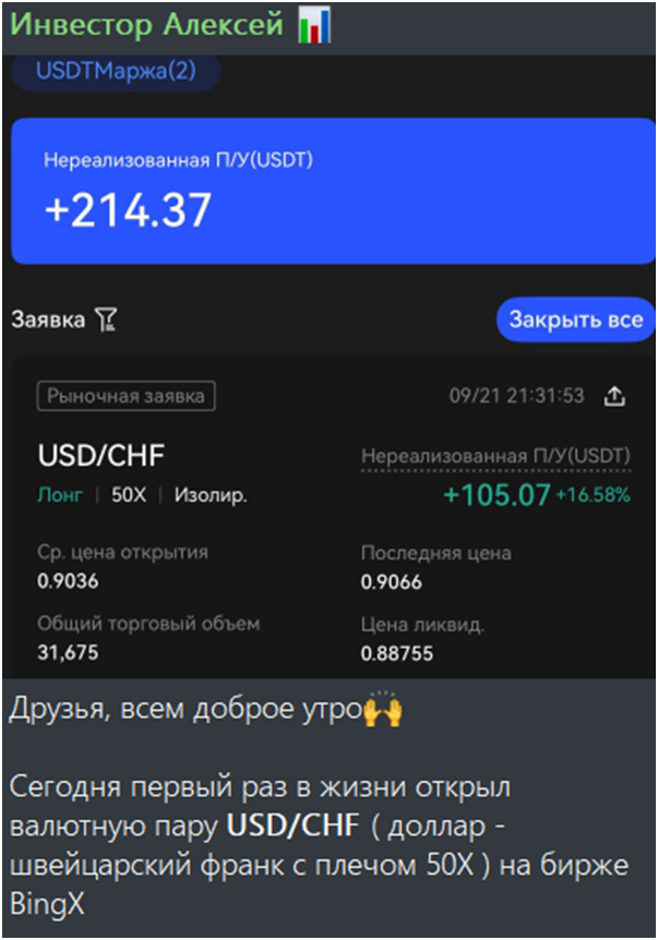 инвестор алексей инвестор алексей