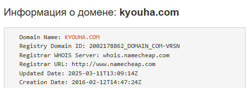 Kyouha com обменник Kyouha com обменник