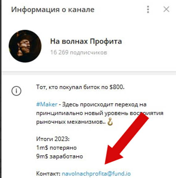 Navolnachprofita Fund Navolnachprofita Fund