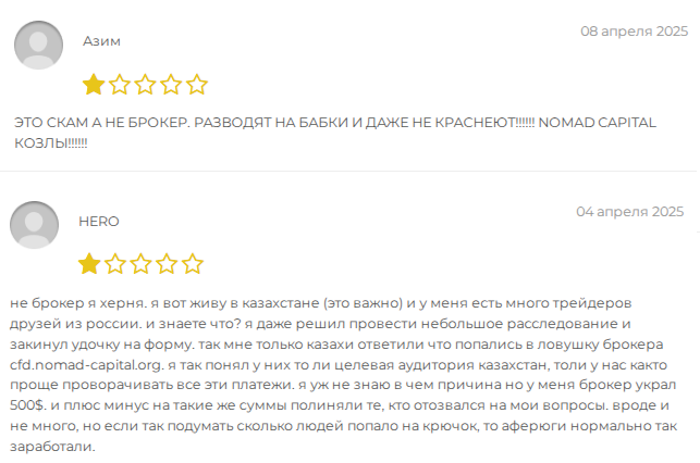 nomad capital отзывы nomad capital отзывы