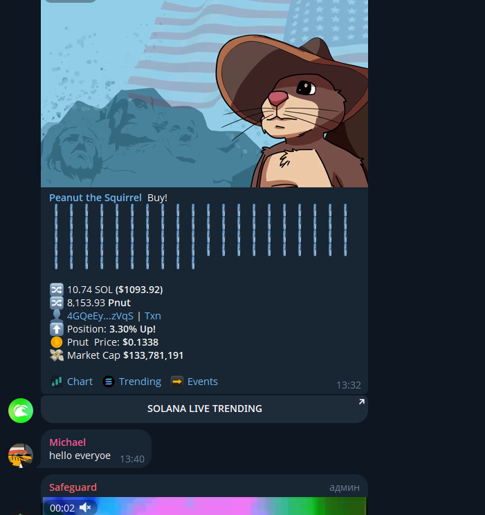 pnut криптовалюта pnut криптовалюта