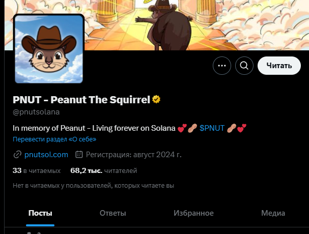 pnut токен pnut токен