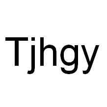 Tjhgy