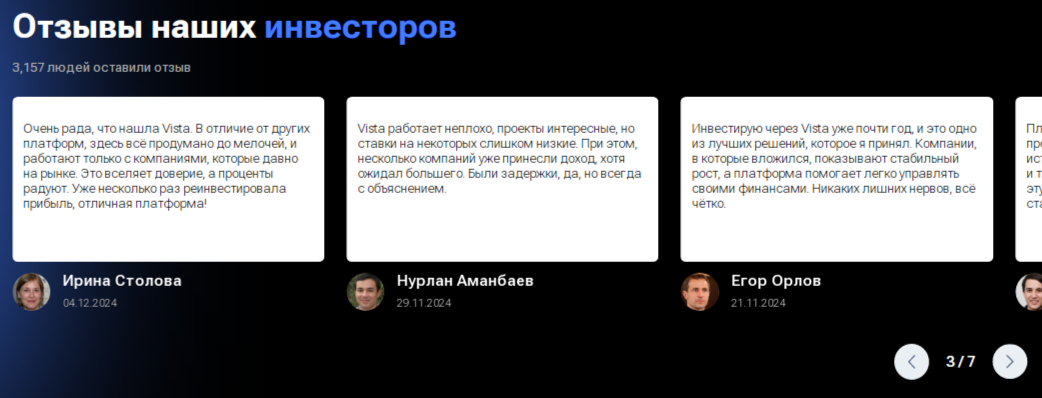 vista financial partners отзывы клиентов vista financial partners отзывы клиентов