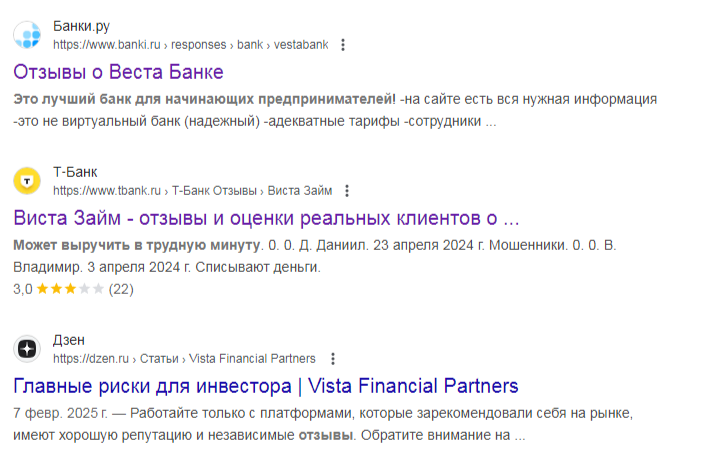 виста партнерс виста партнерс