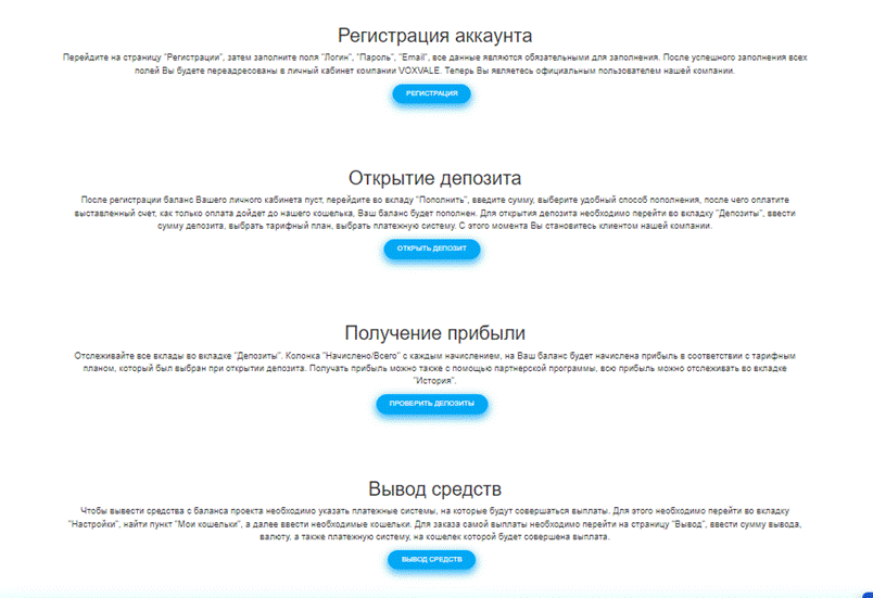 voxvale one отзывы о проекте voxvale one отзывы о проекте