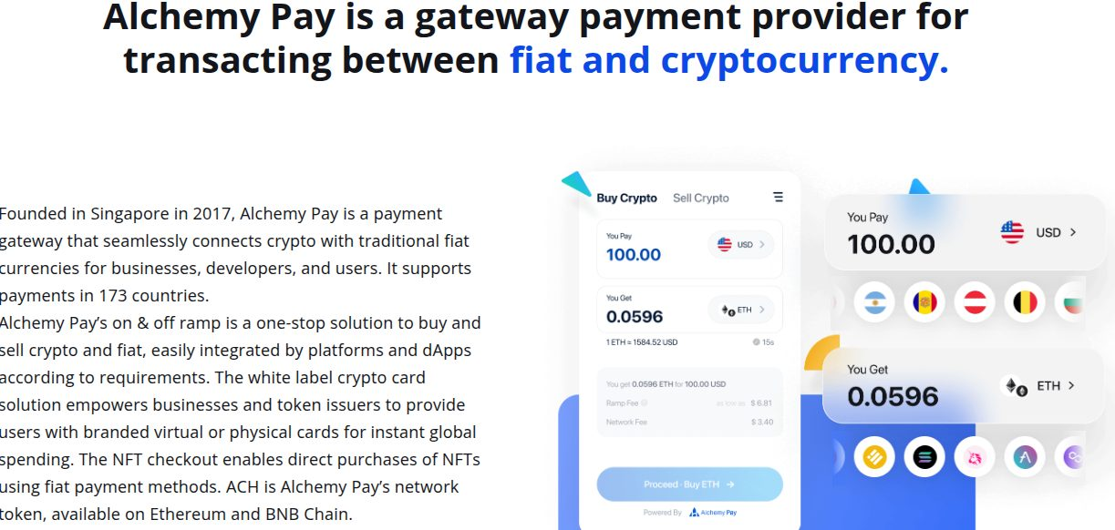 alchemy pay криптовалюта alchemy pay криптовалюта