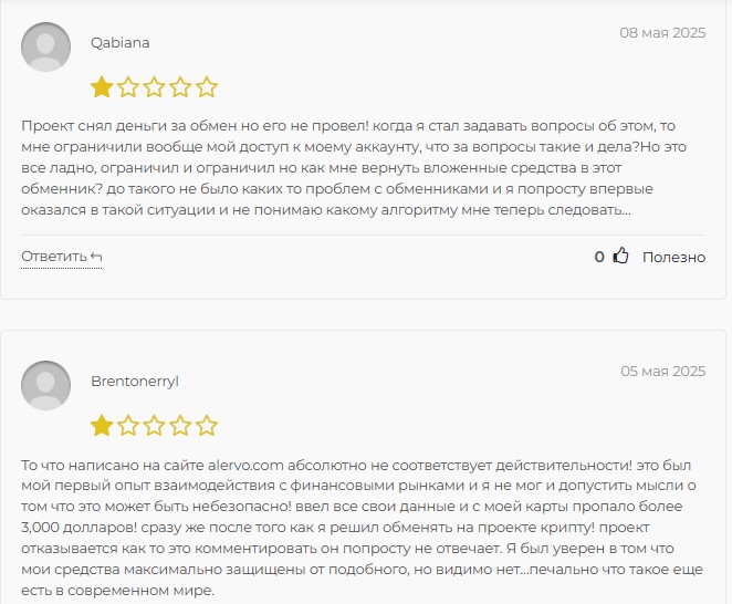 alervo com отзывы alervo com отзывы