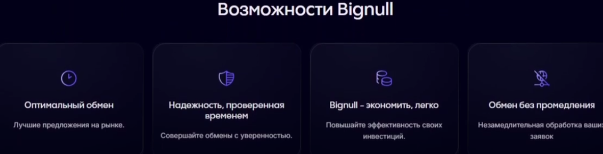 bignull обменник bignull обменник