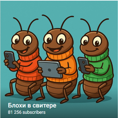 Блохи в Свитере