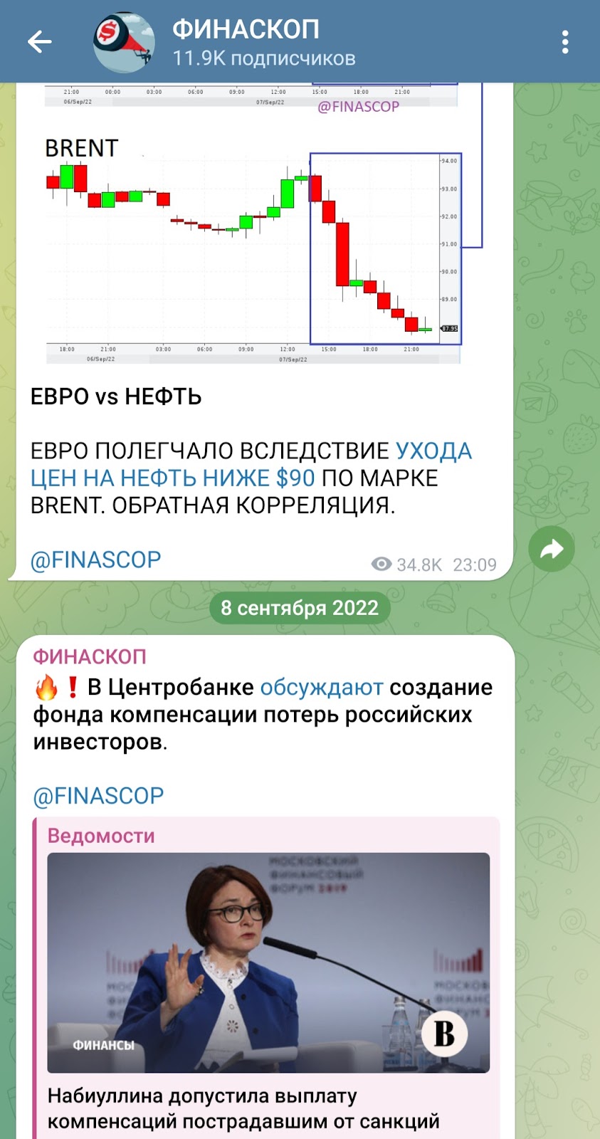 финаскоп финаскоп