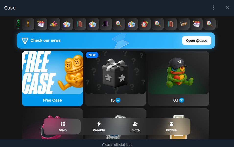 кейс бот кейс бот
