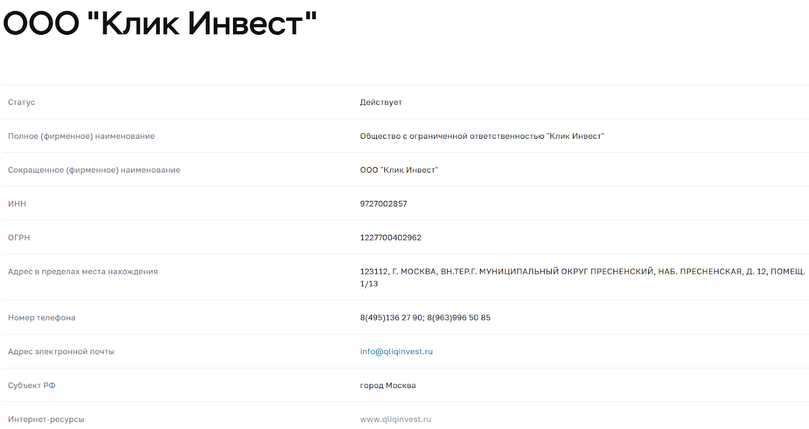 клик инвест инвестиционная платформа клик инвест инвестиционная платформа