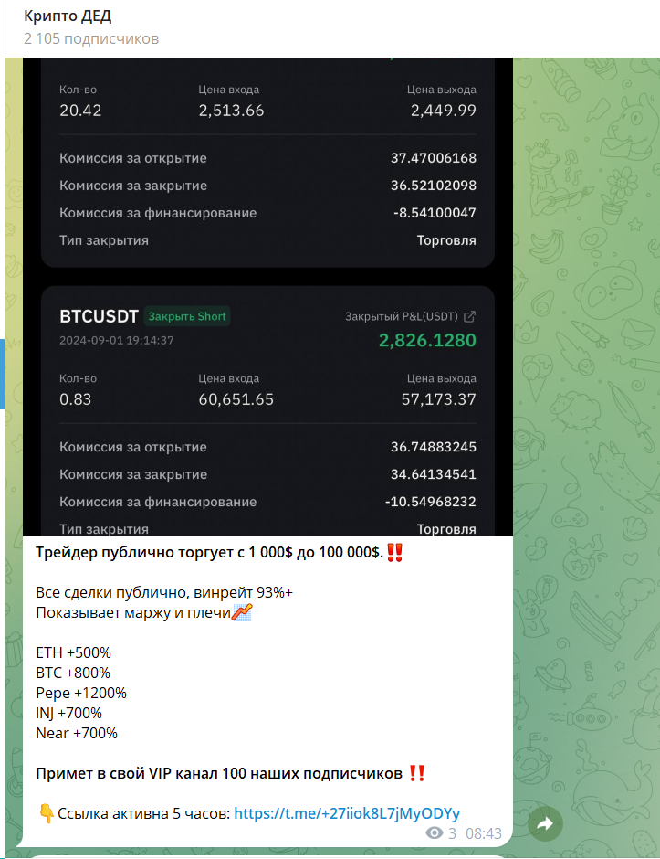 Крипто ДЕД Крипто ДЕД