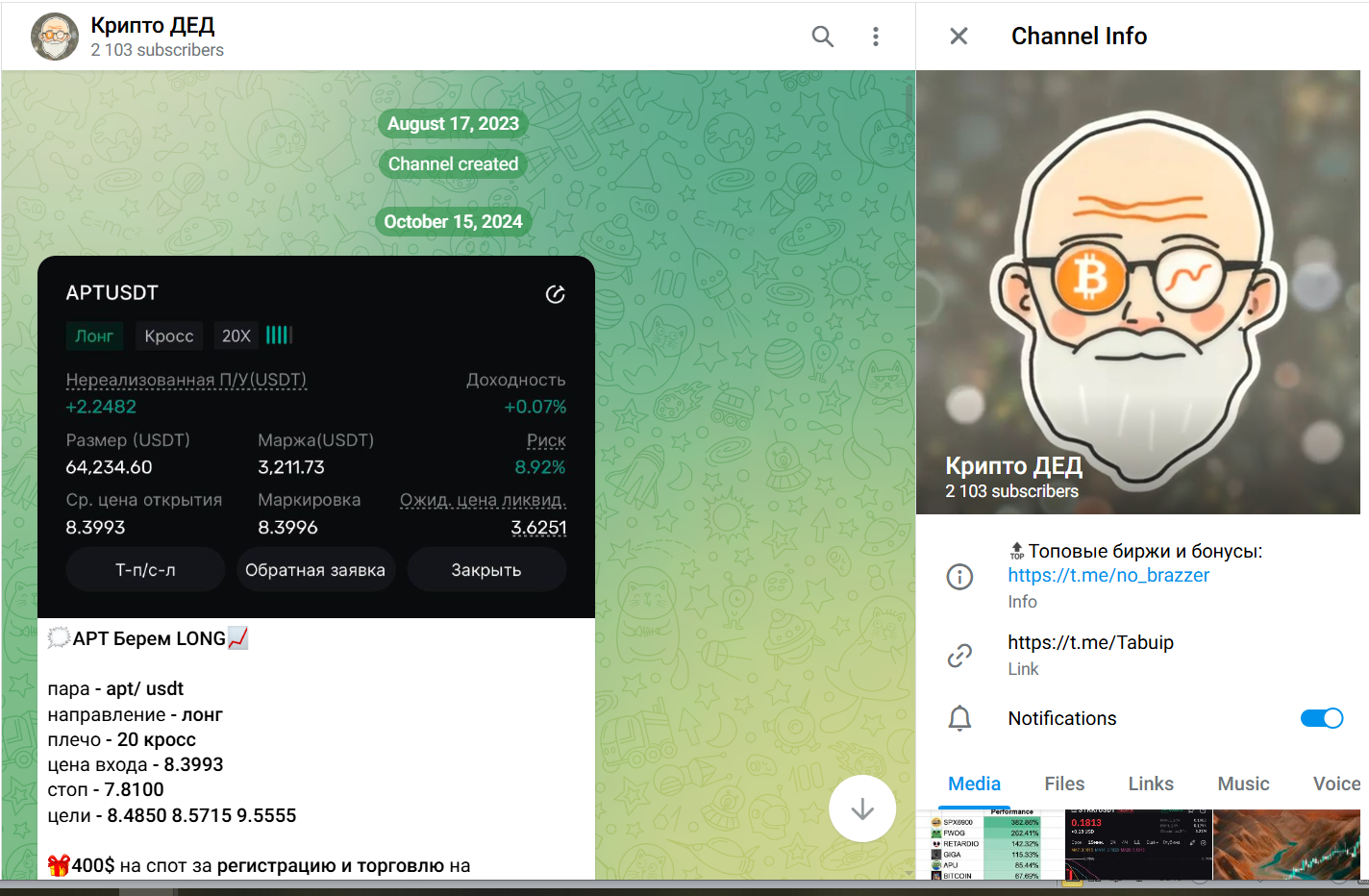 Крипто ДЕД Крипто ДЕД