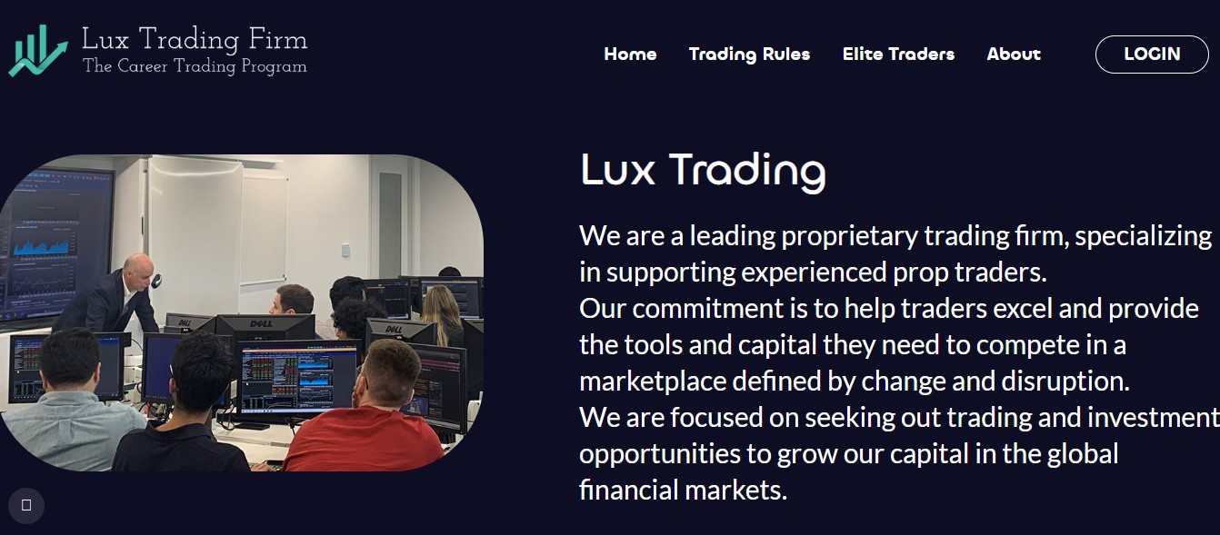 lux trading firm lux trading firm