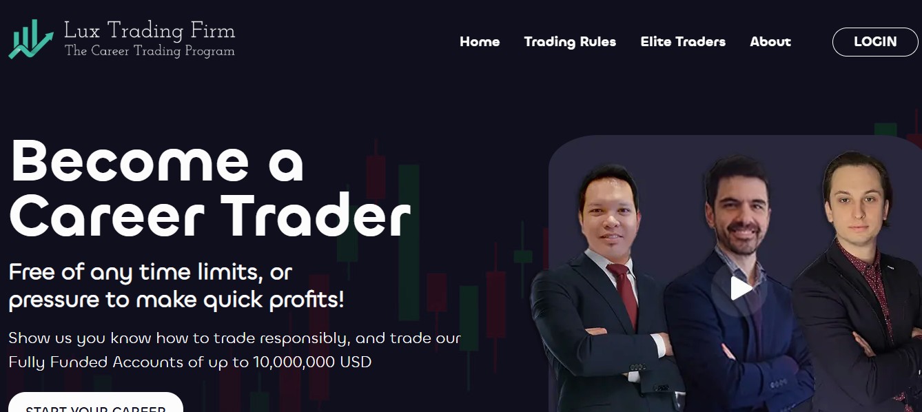 lux trading firm проп компания lux trading firm проп компания
