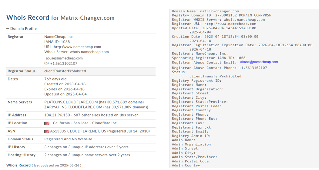 matrix changer com matrix changer com