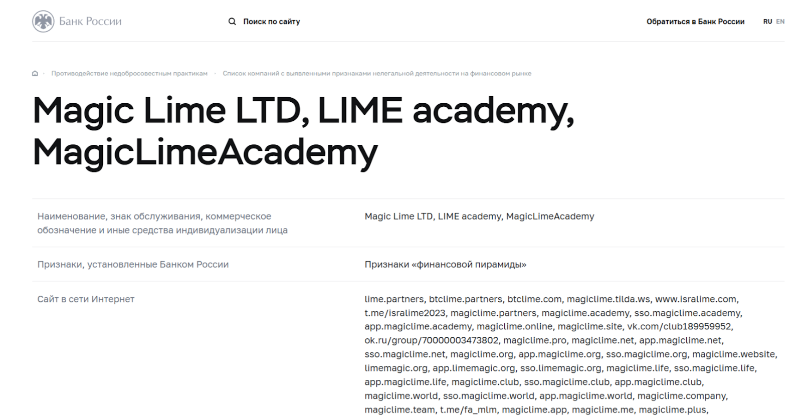 Мэджик Лайм Онлайн Мэджик Лайм Онлайн