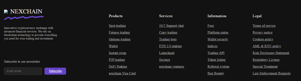 nexchain net nexchain net
