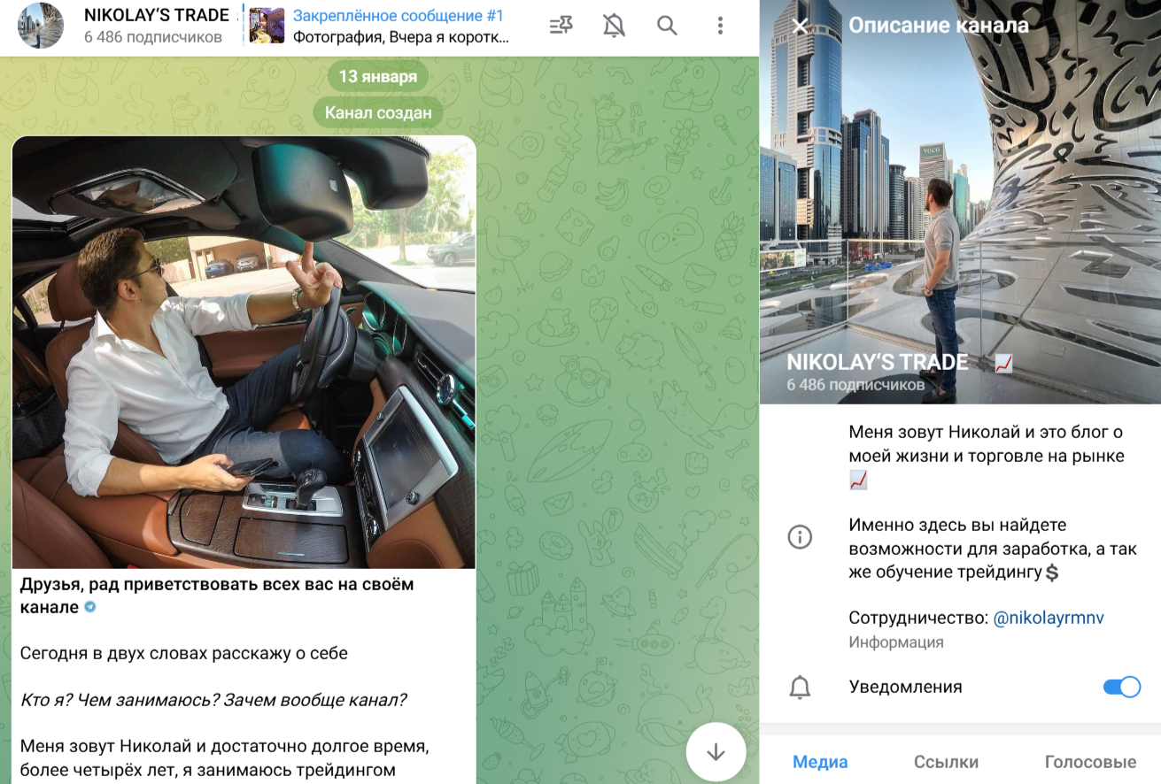 Nikolays Trade Телеграм Nikolays Trade Телеграм
