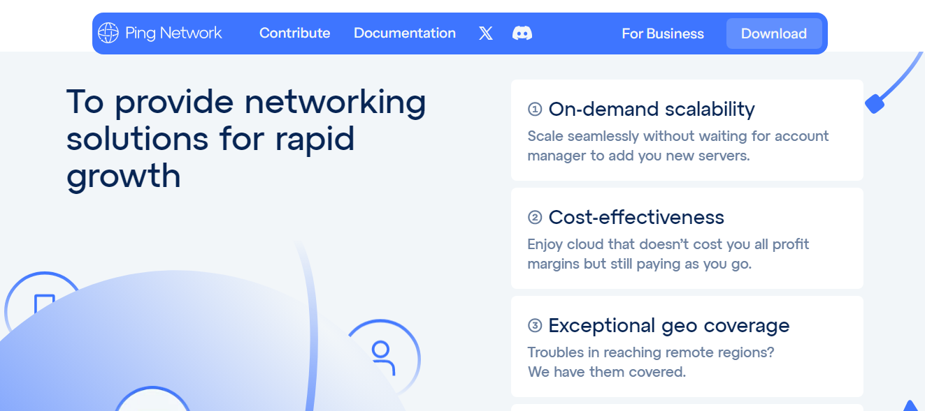ping network io ping network io