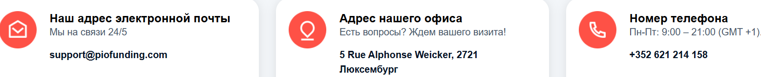 Piofunding отзывы Piofunding отзывы