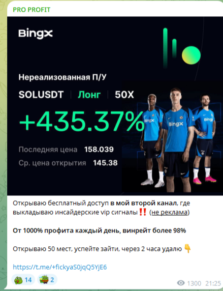 PRO PROFIT PRO PROFIT