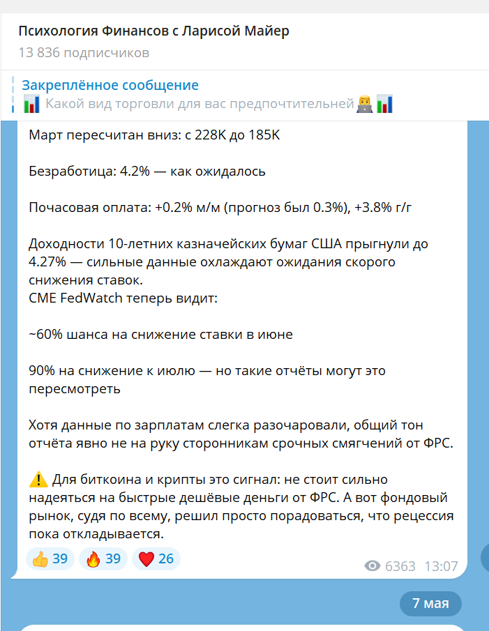 Психология Финансов с Ларисой Майер Психология Финансов с Ларисой Майер