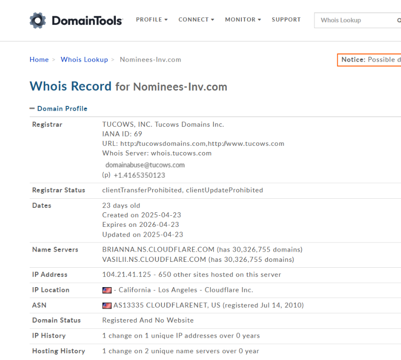 развод nominees inv развод nominees inv