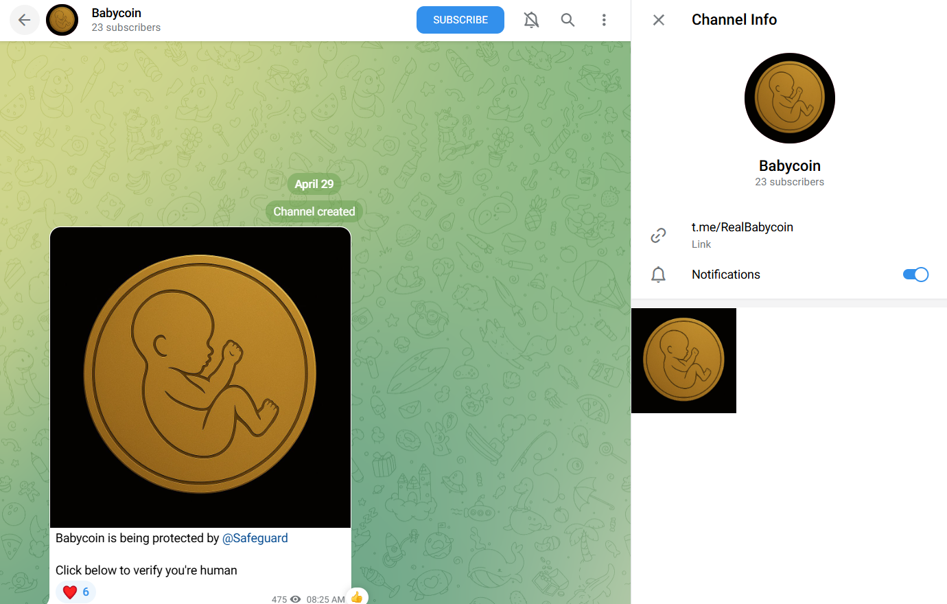 RealBabycoin RealBabycoin